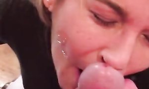 Real wife fucked by husband and friend.