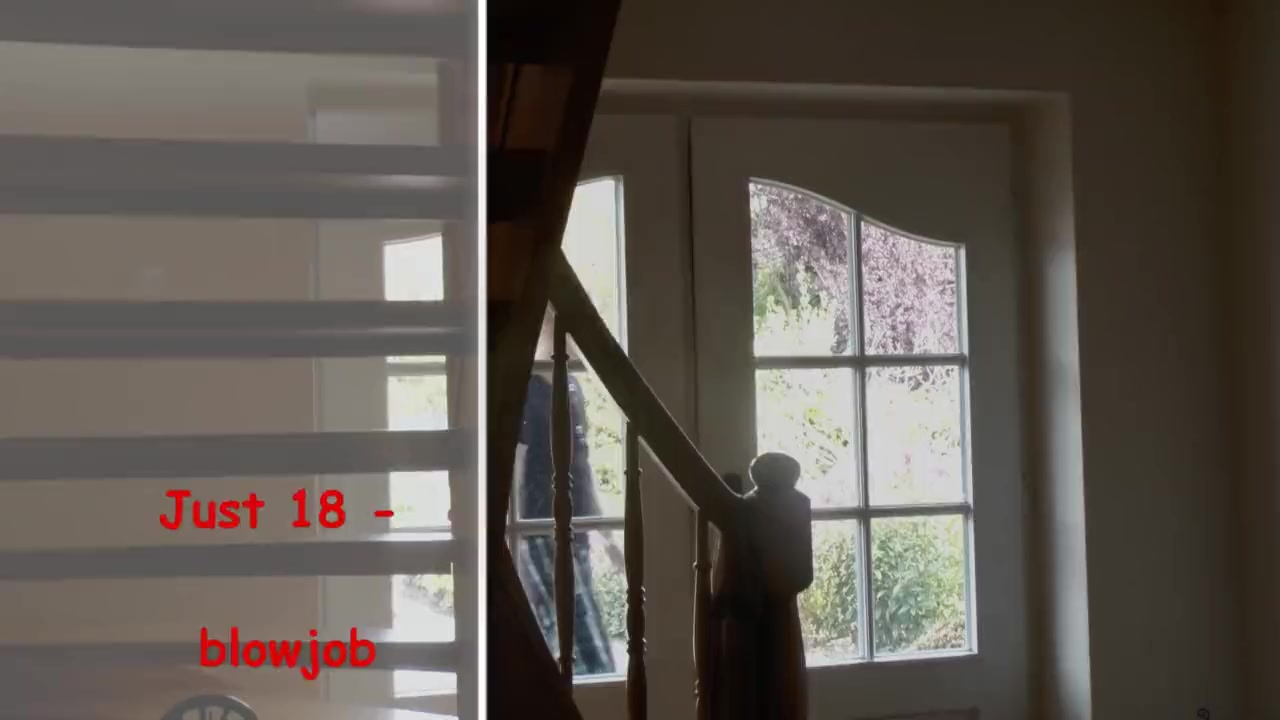 Парень 18-лет попросил соседку показать что такое минет